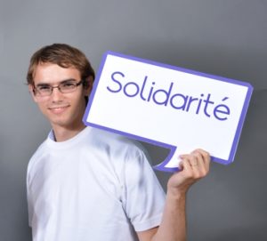 François Gastal panneau Solidarité