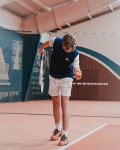 Francois Gastal au tennis